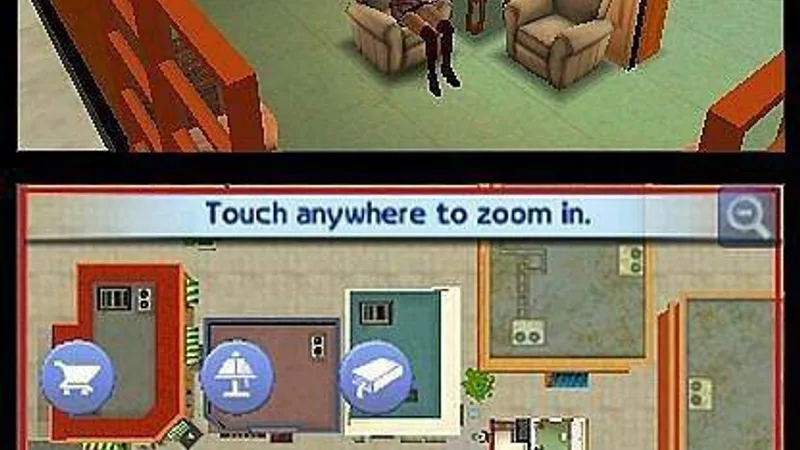 The Sims 3 3DS