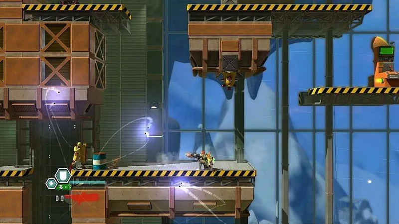 Bionic Commando Rearmed 2