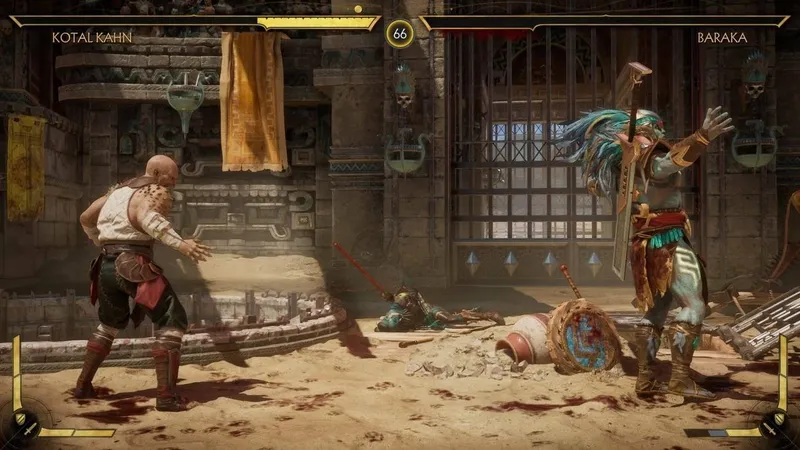 Mortal Kombat 11