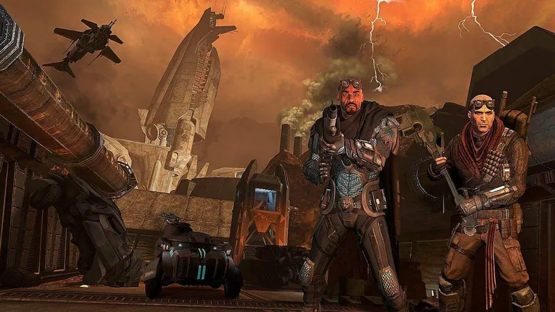 Red Faction: Armageddon