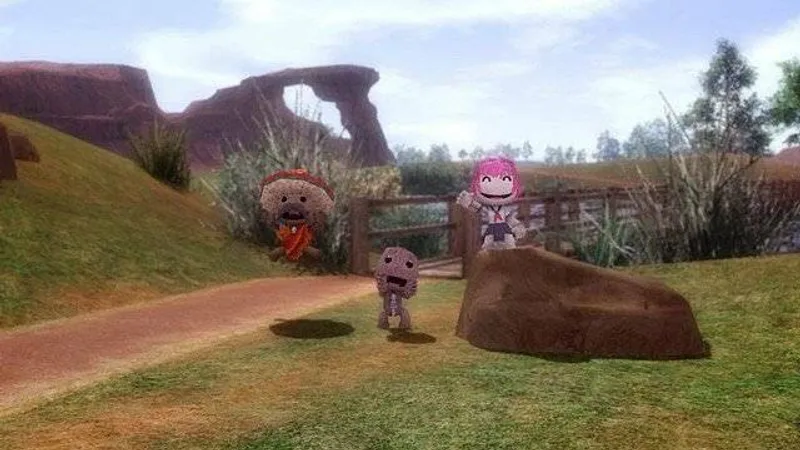 Everybodys Golf: Sackboy