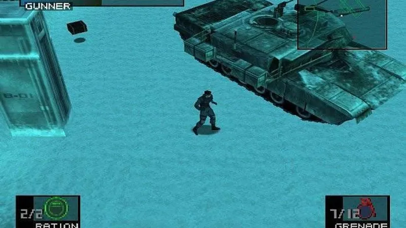 Metal Gear Solid