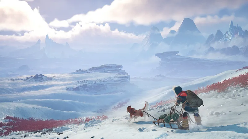 Oznámena dobrodružná hra KUMA: The Frozen Compass