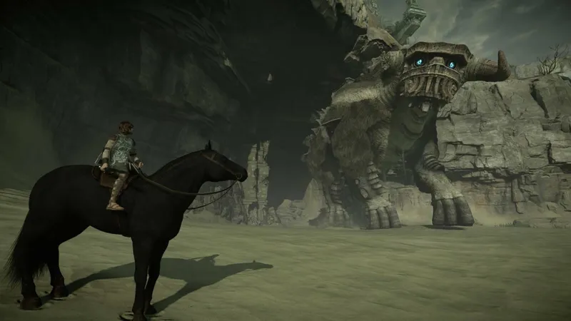 Shadow of the Colossus (PS4)