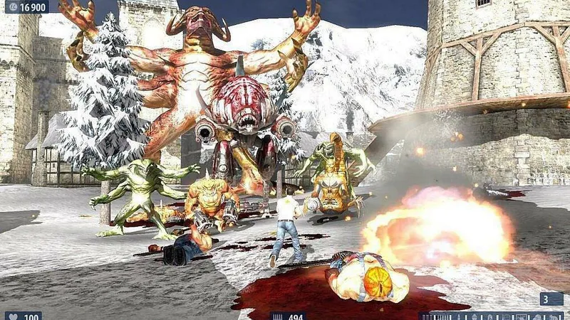 Serious Sam HD: The Second Encounter