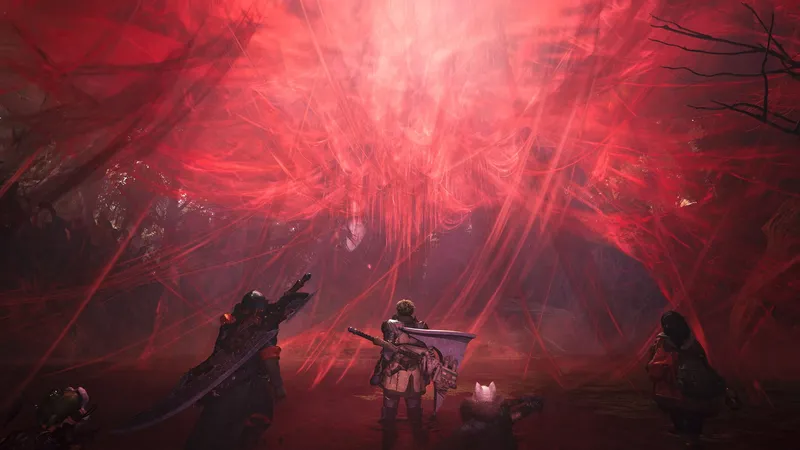 První hodina z hraní nové akční RPG hry Monster Hunter Wilds