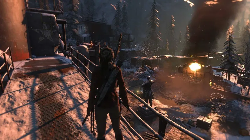 Hodinu dlouhé video z hraní Rise of the Tomb Raider na PS4