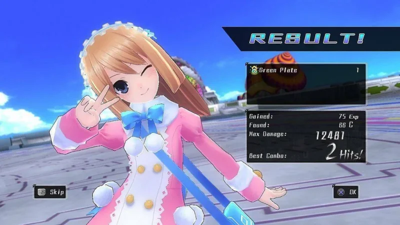 Hyperdimension Neptunia Mk2 má datum