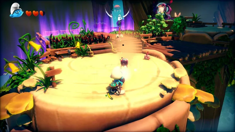 The Smurfs: Mission Vileaf