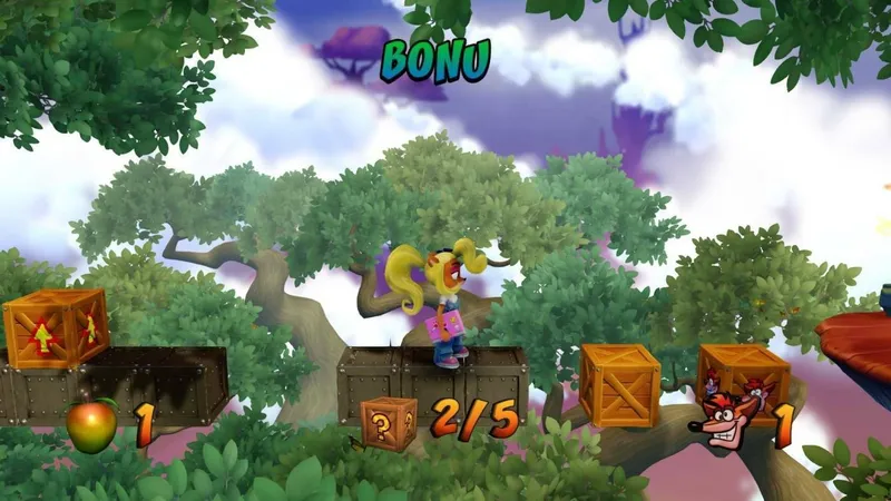 Crash Bandicoot N. Sane Trilogy