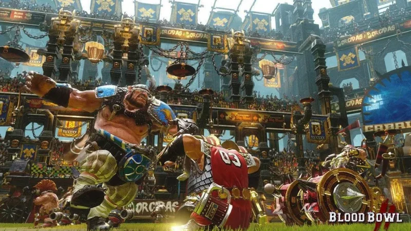 Oznámena hra Blood Bowl III