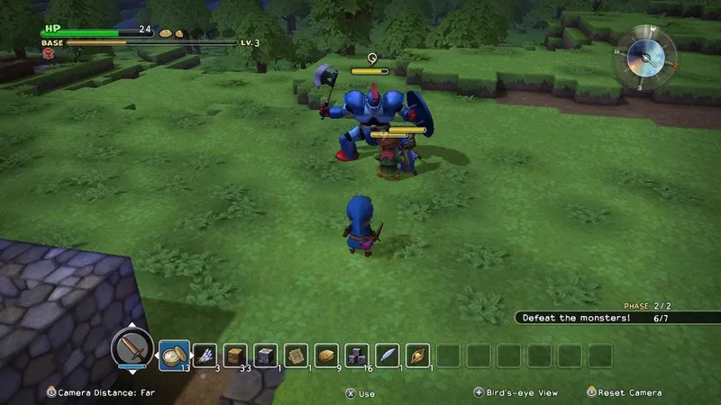 Square Enix zvažuje pokračování Dragon Quest Builders