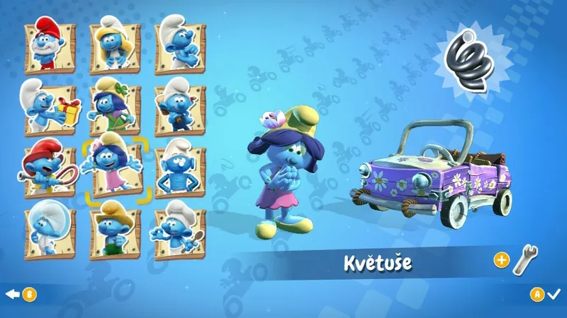 Smurfs Kart