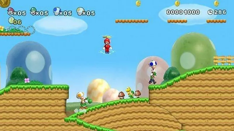 New Super Mario Bros. Wii