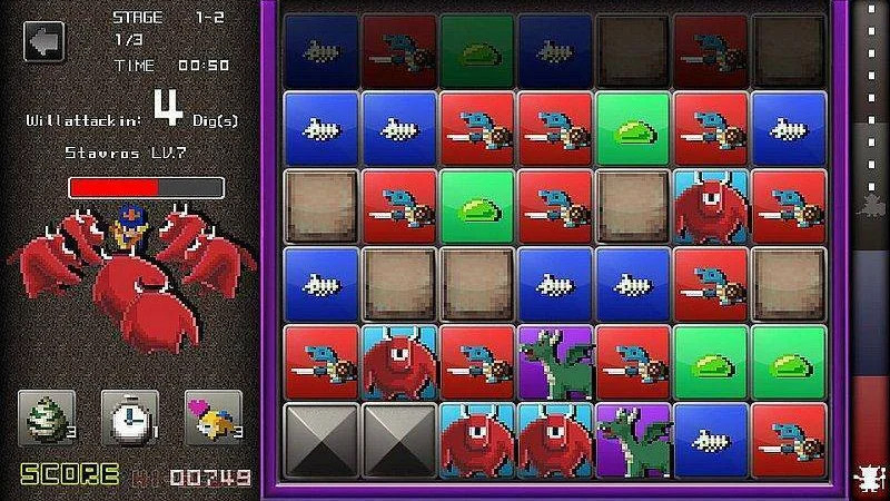 Oznámena indie hra No Heroes Allowed: No Puzzles Either! pro PSV