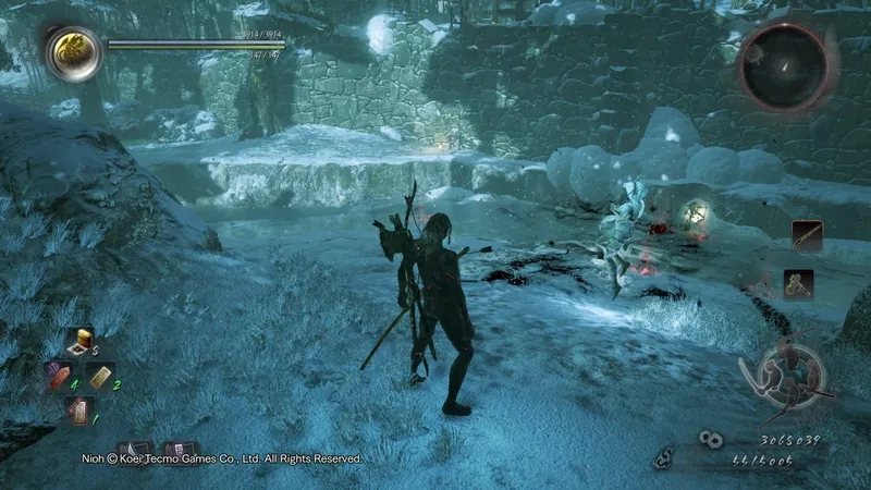 Nioh - DLC Dragon of the North