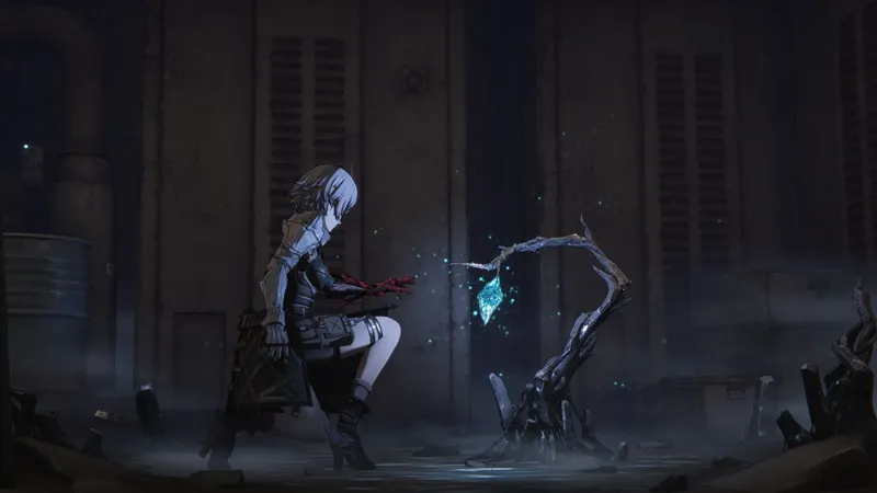 Post-apokalyptická akční RPG hra AI LIMIT vyjde letos pro PlayStation 5