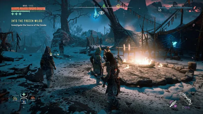 Horizon Zero Dawn - The Frozen Wilds