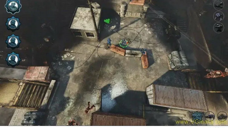 Připravuje Epic Games hru Gears of War: Tactics pro Kinect?