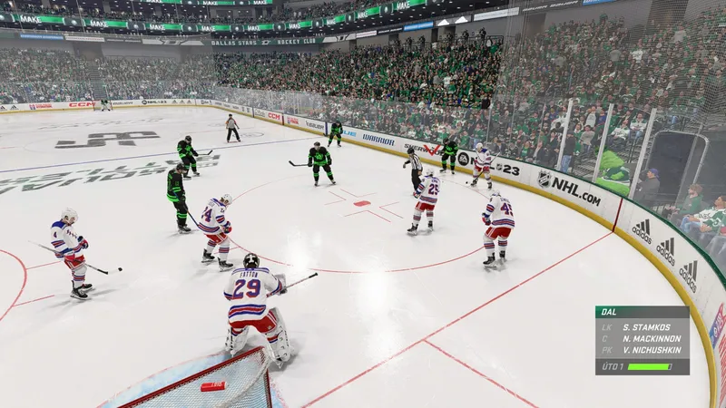 Ve čtvrtek bude představena hokejová hra NHL 23