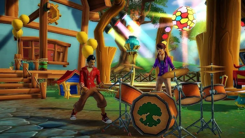 Free Realms se ukazuje