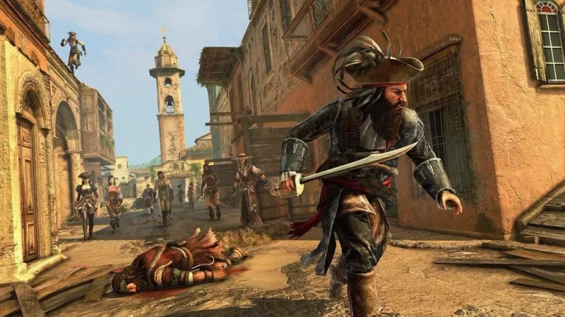 Assassin’s Creed 4: Black Flag dnes dostane DLC Blackbeard’s Wrath