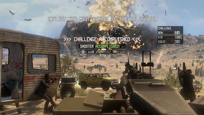 Call of Juarez: The Cartel