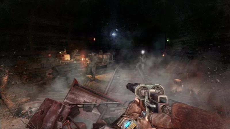 Metro: Last Light se zřejmě dostane na PS4, dostane další obsah