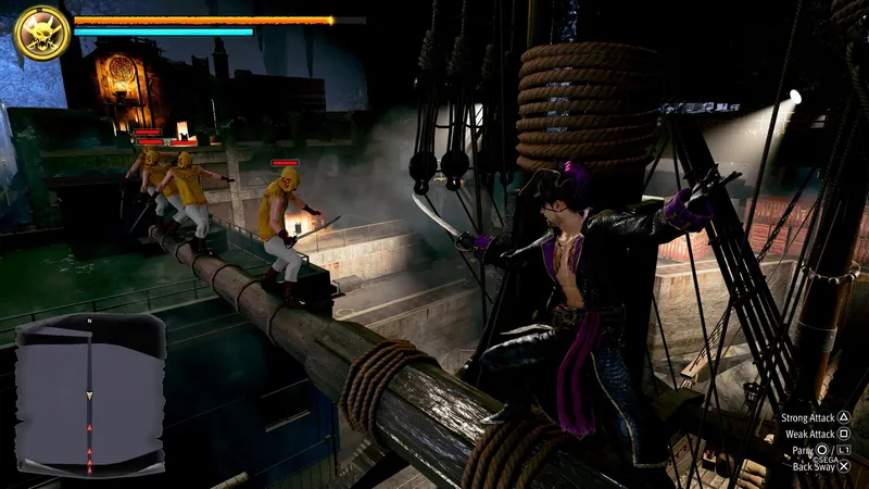 Sledujte prezentaci hry Like a Dragon: Pirate Yakuza in Hawaii