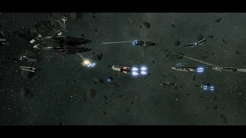 Battlestar Galactica: Deadlock