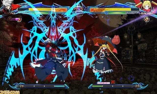 Oznámena bojovka BlazBlue: Chrono Phantasma