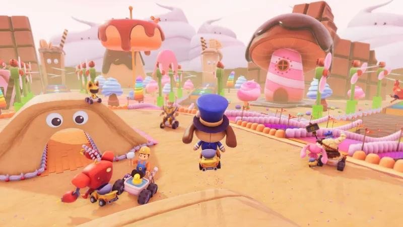 Oznámena sportovní party hra Toy Sports