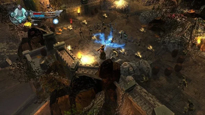 Realms of Ancient War: The Wizard Trailer