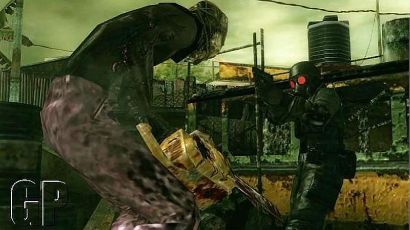 Resident Evil Mercenaries 3D