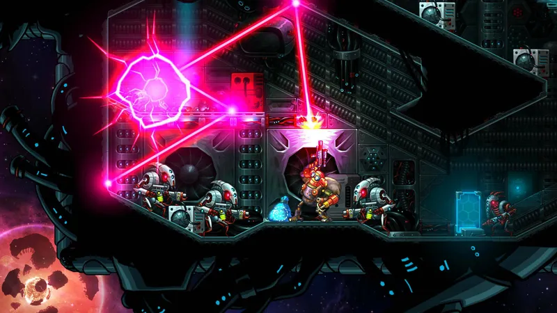 Oznámen SteamWorld Heist: Ultimate Edition pro Switch