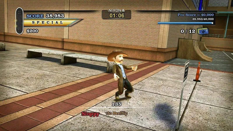 Tony Hawk Pro Skater HD