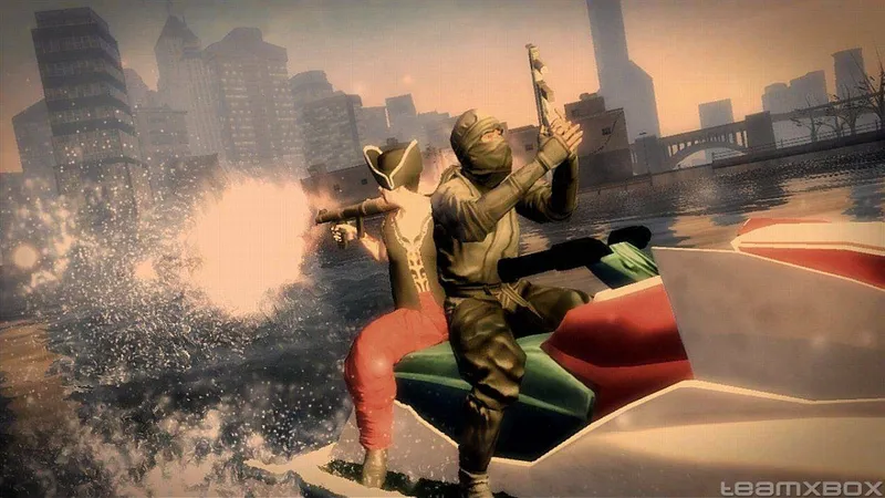 Prvních 25 minut ze Saints Row 2