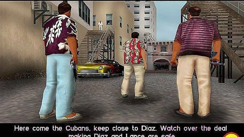 Grand Theft Auto: Vice City