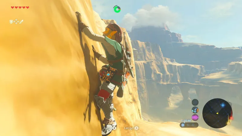 Podívejte se na dvouhodinový koncert hudby ze hry The Legend of Zelda: Breath of the Wild