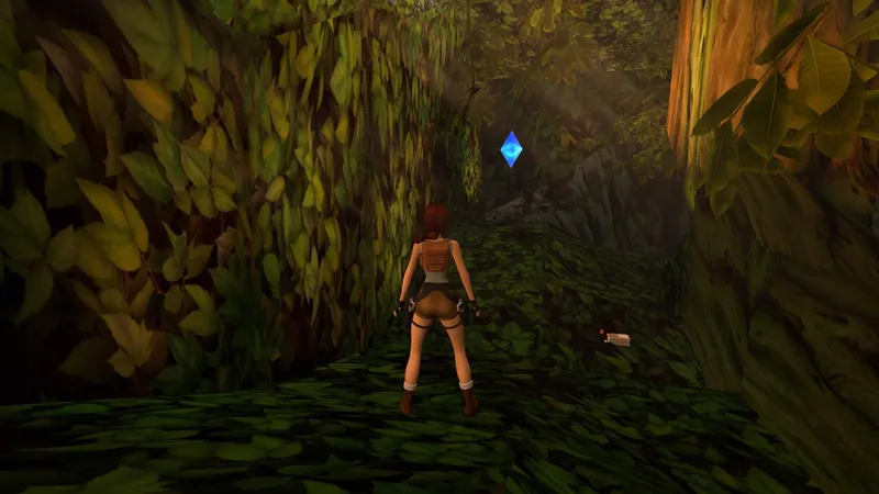 Tomb Raider I-III Remastered