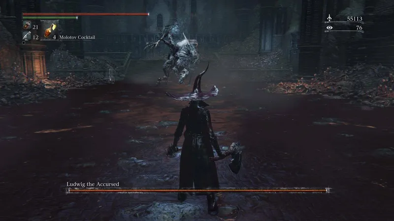 Bloodborne: The Old Hunters