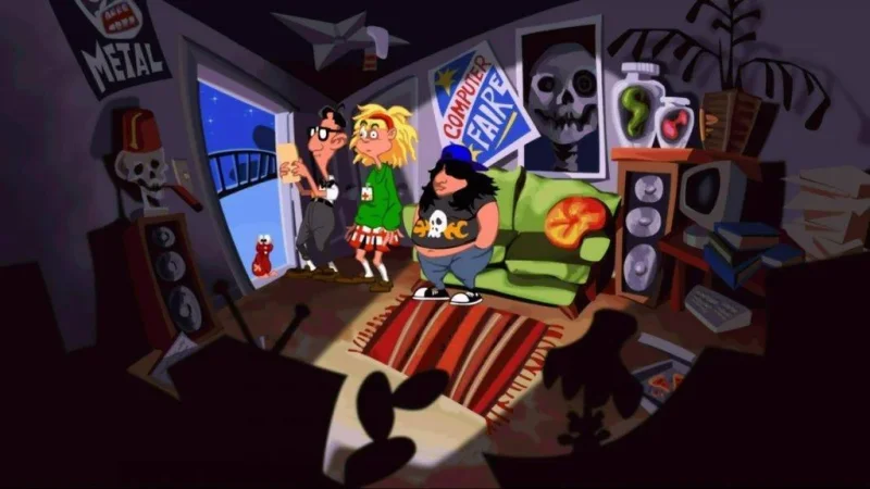 První obrázky z Day of the Tentacle Remastered