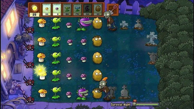 Plants vs. Zombies Vita