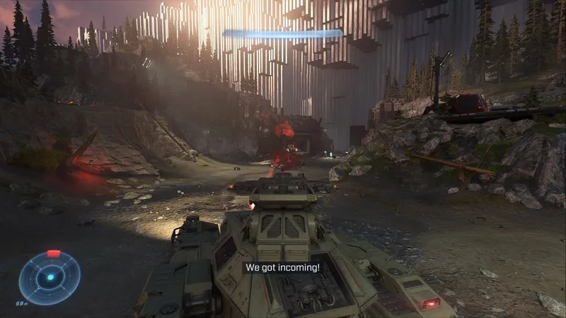 Přiblížen Winter update pro akční hru Halo Infinite