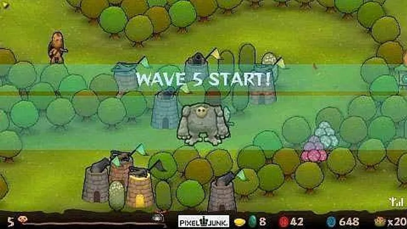 PixelJunk Monsters Deluxe