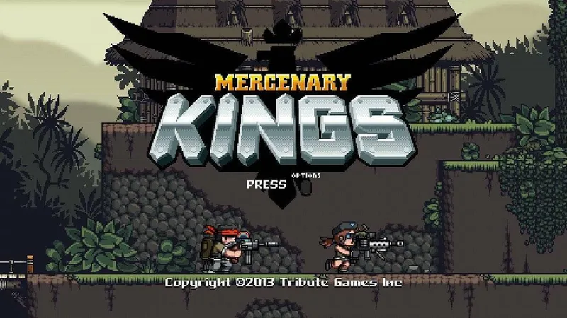 Mercenary Kings