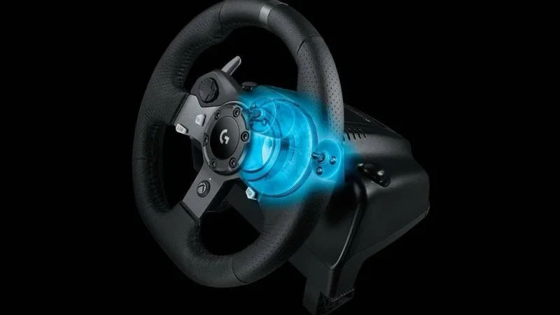 Logitech oznámil volanty G29 Driving Force a G920 Driving Force