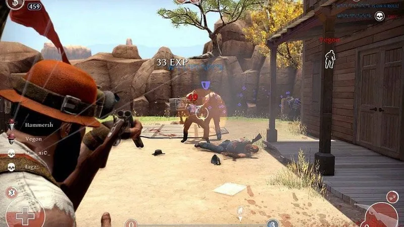 Lead and Gold: Gangs of the Wild West