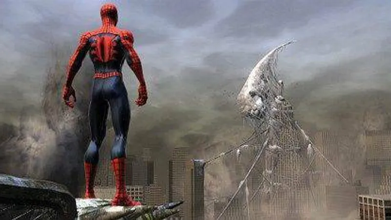Spider-man: Web of Shadows