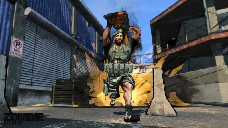 Tento týden vyjde na XBLA hra Special Forces: Team X
